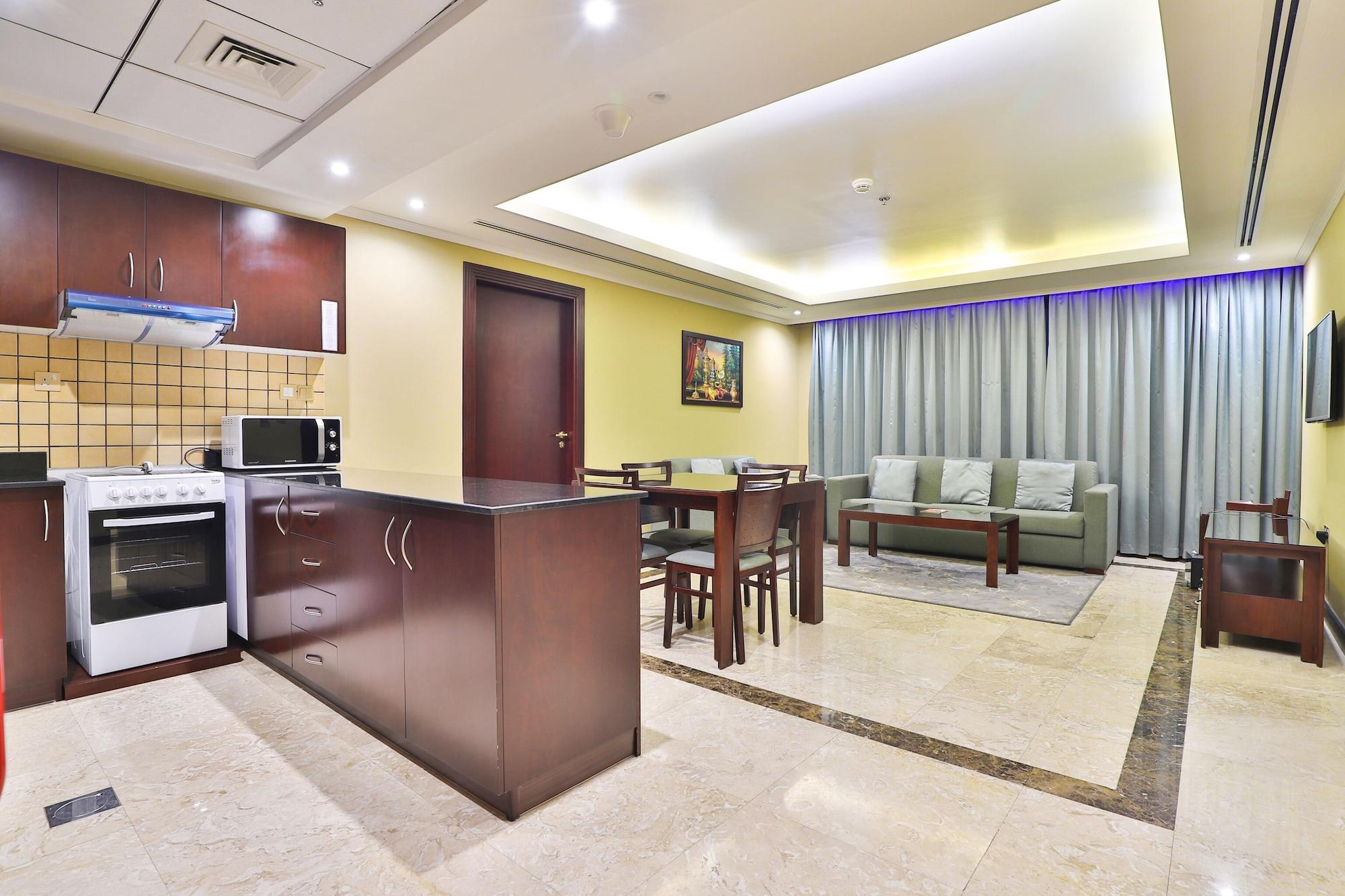 Telal Hotel Apartments Dubai Eksteriør billede