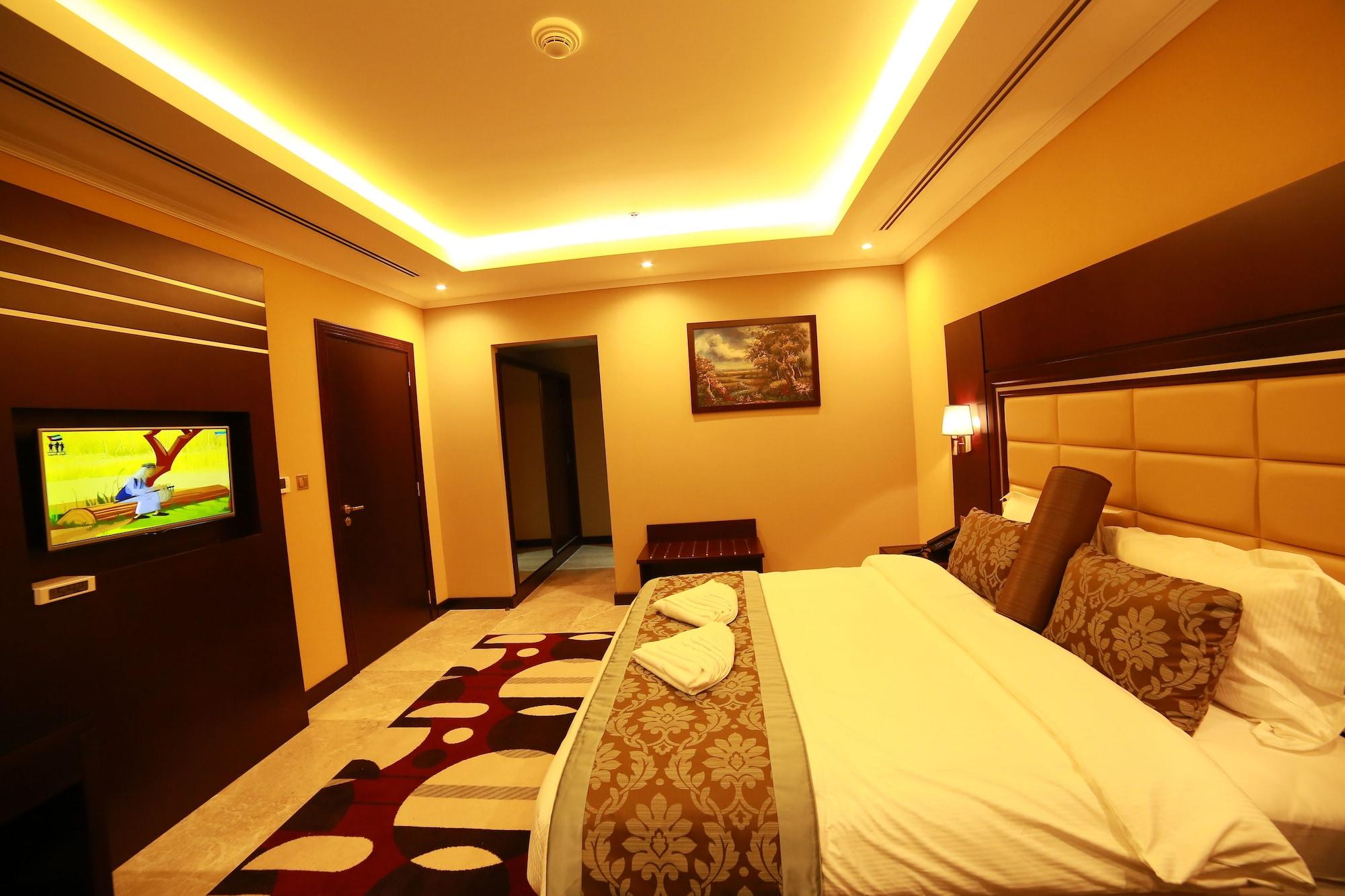 Telal Hotel Apartments Dubai Eksteriør billede