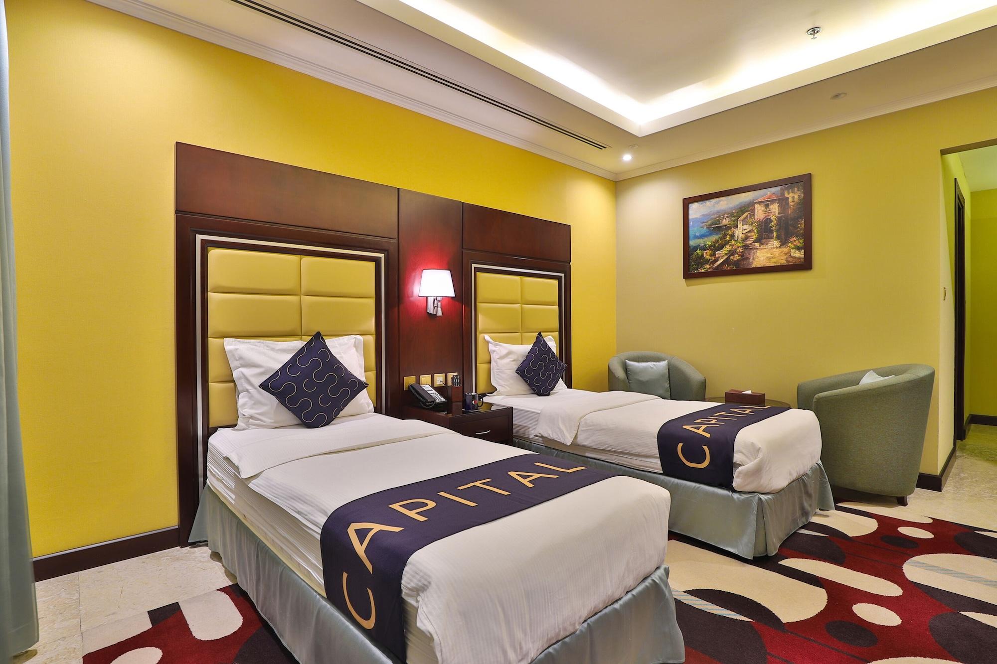 Telal Hotel Apartments Dubai Eksteriør billede