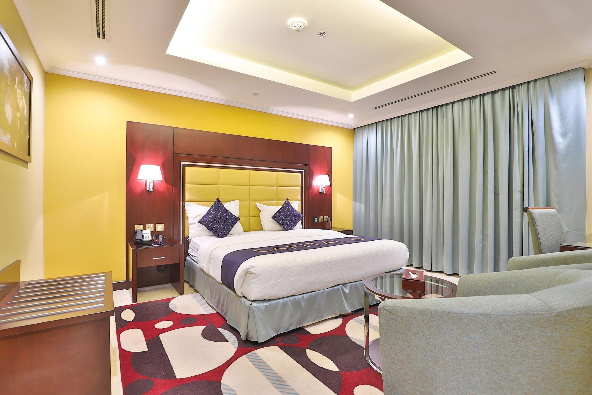 Telal Hotel Apartments Dubai Eksteriør billede
