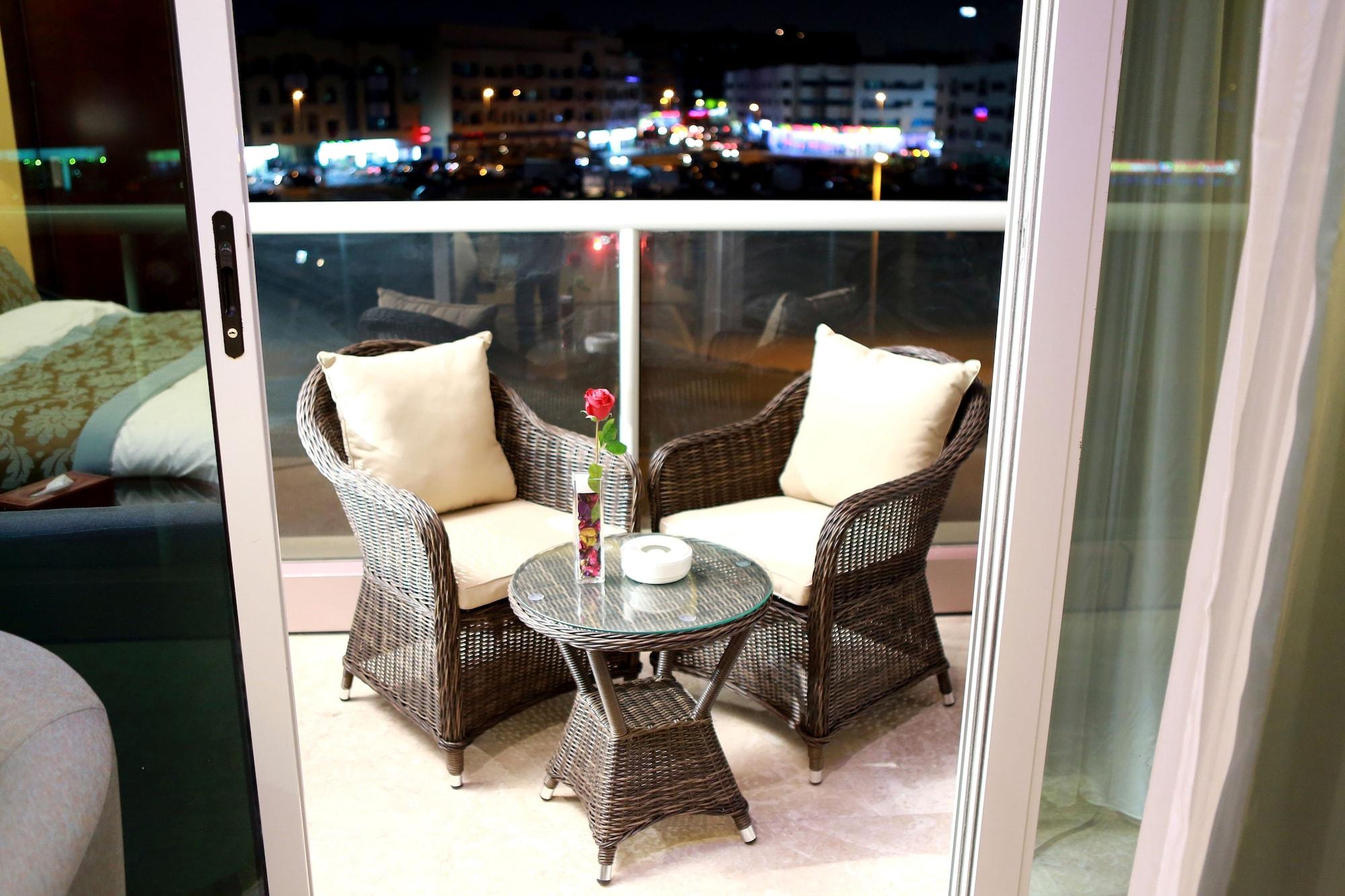 Telal Hotel Apartments Dubai Eksteriør billede