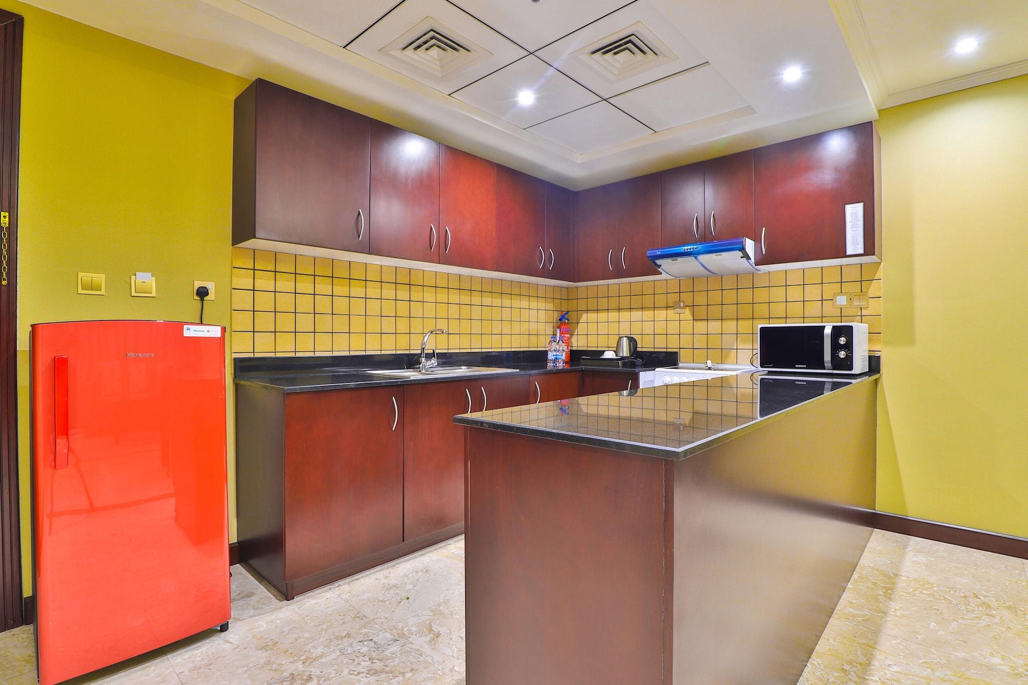 Telal Hotel Apartments Dubai Eksteriør billede