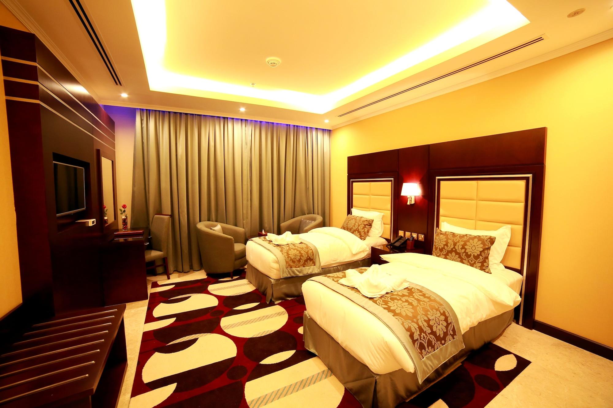 Telal Hotel Apartments Dubai Eksteriør billede