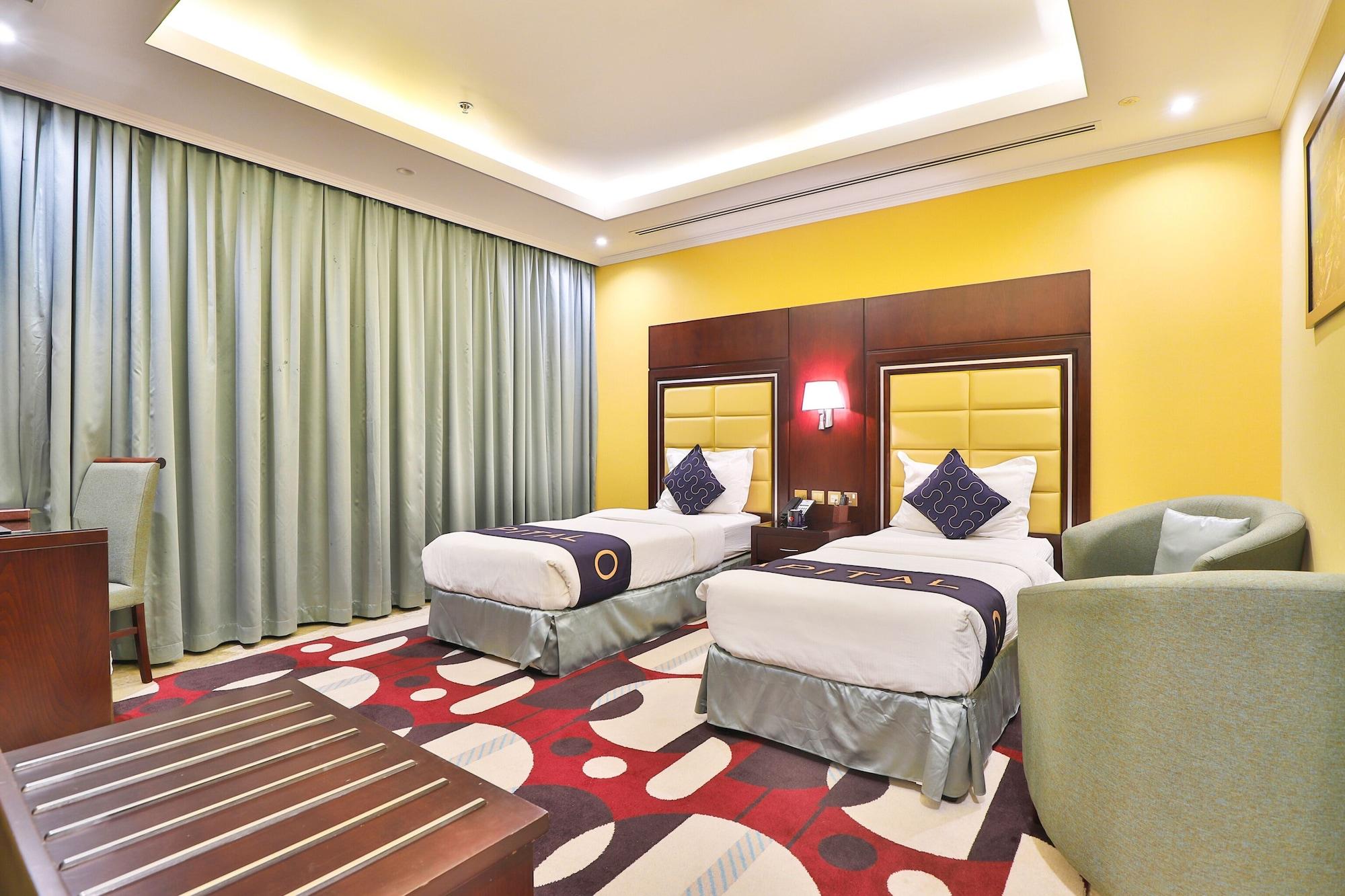 Telal Hotel Apartments Dubai Eksteriør billede