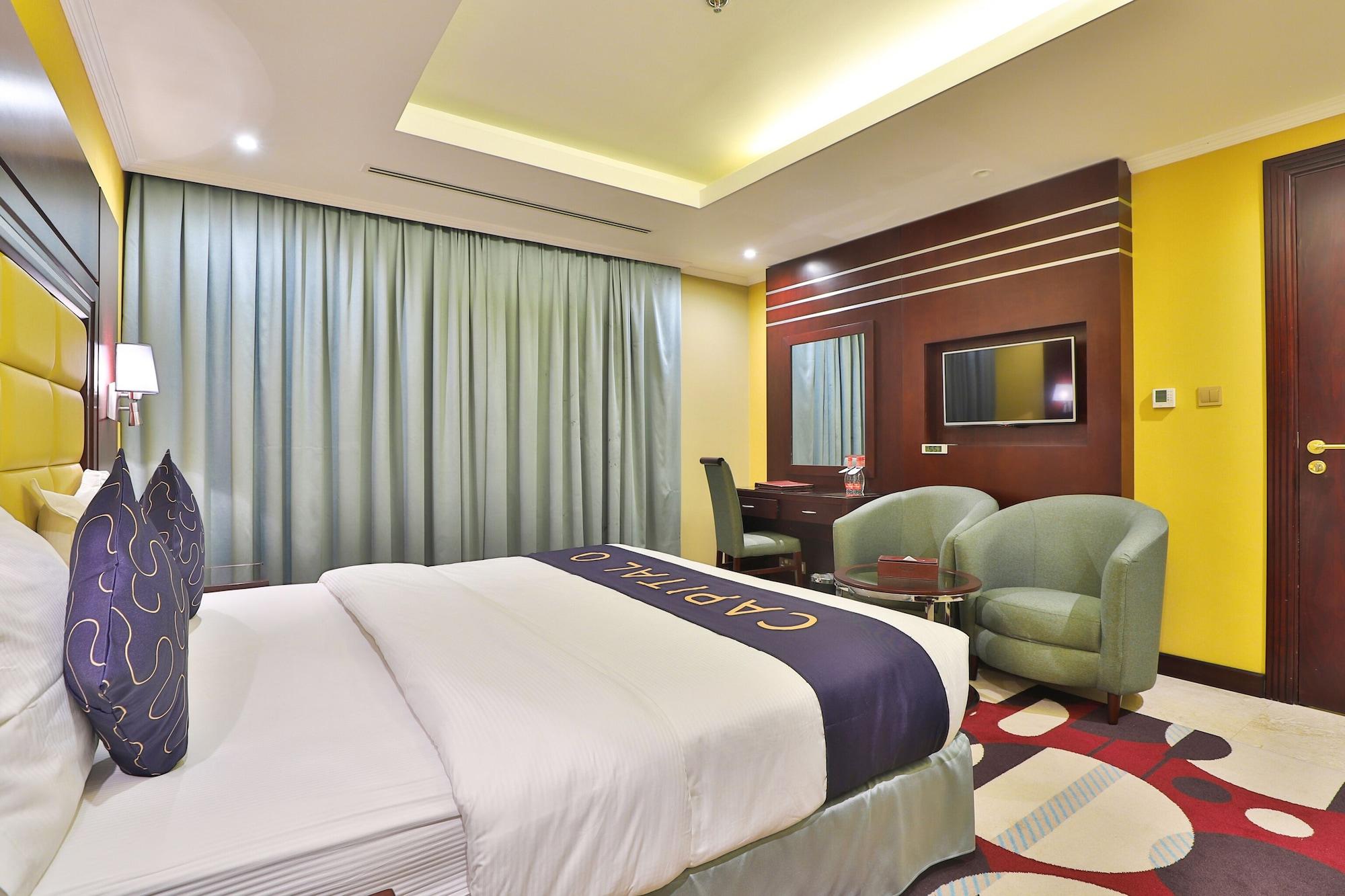 Telal Hotel Apartments Dubai Eksteriør billede