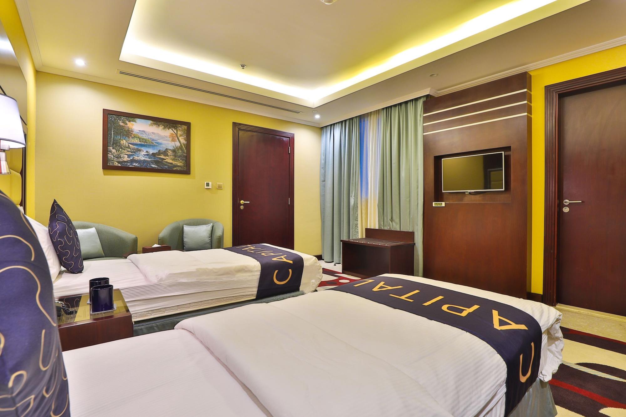 Telal Hotel Apartments Dubai Eksteriør billede