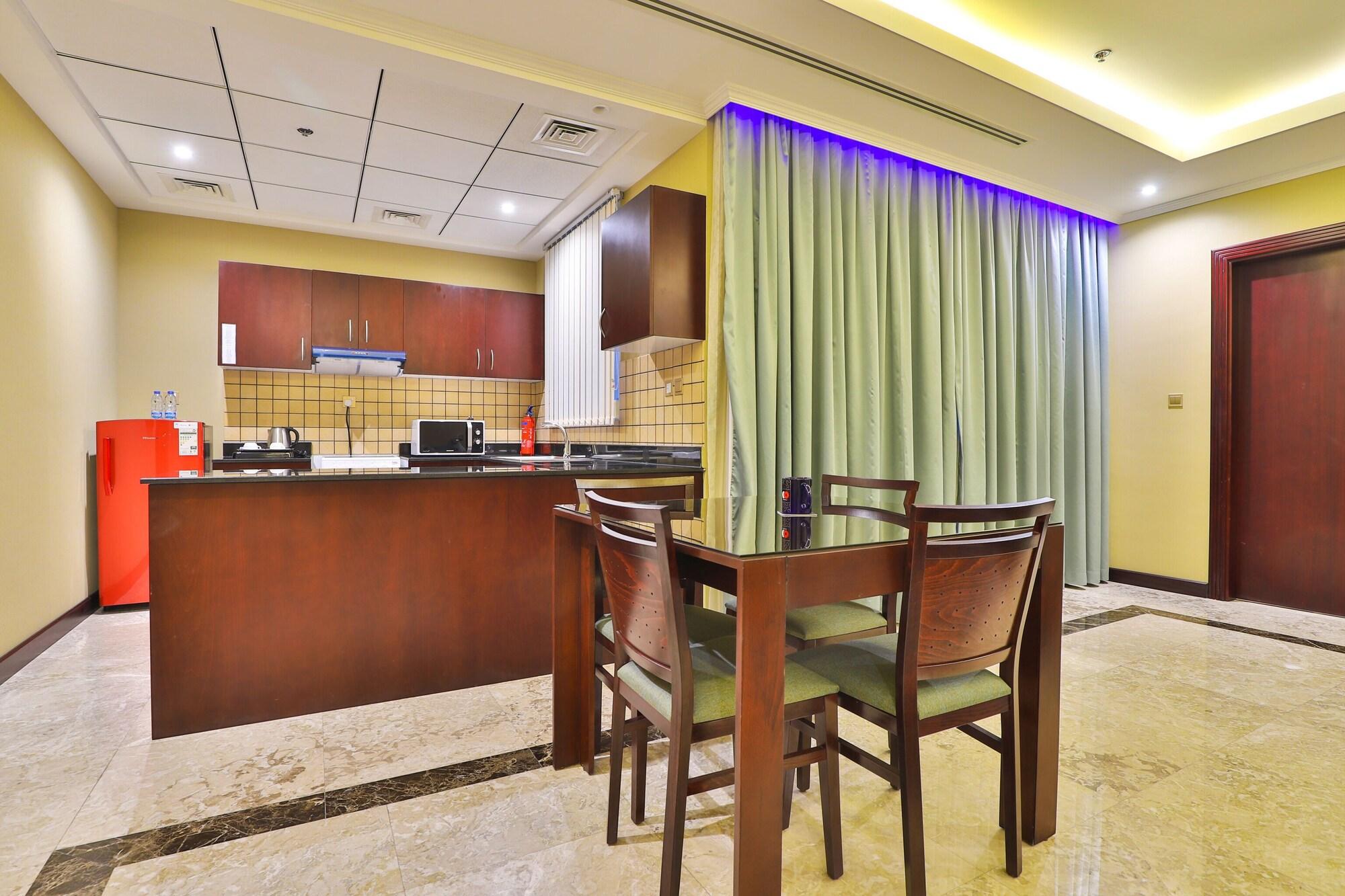 Telal Hotel Apartments Dubai Eksteriør billede