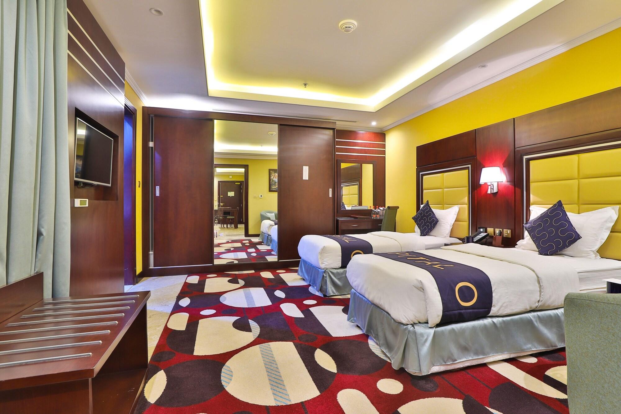 Telal Hotel Apartments Dubai Eksteriør billede
