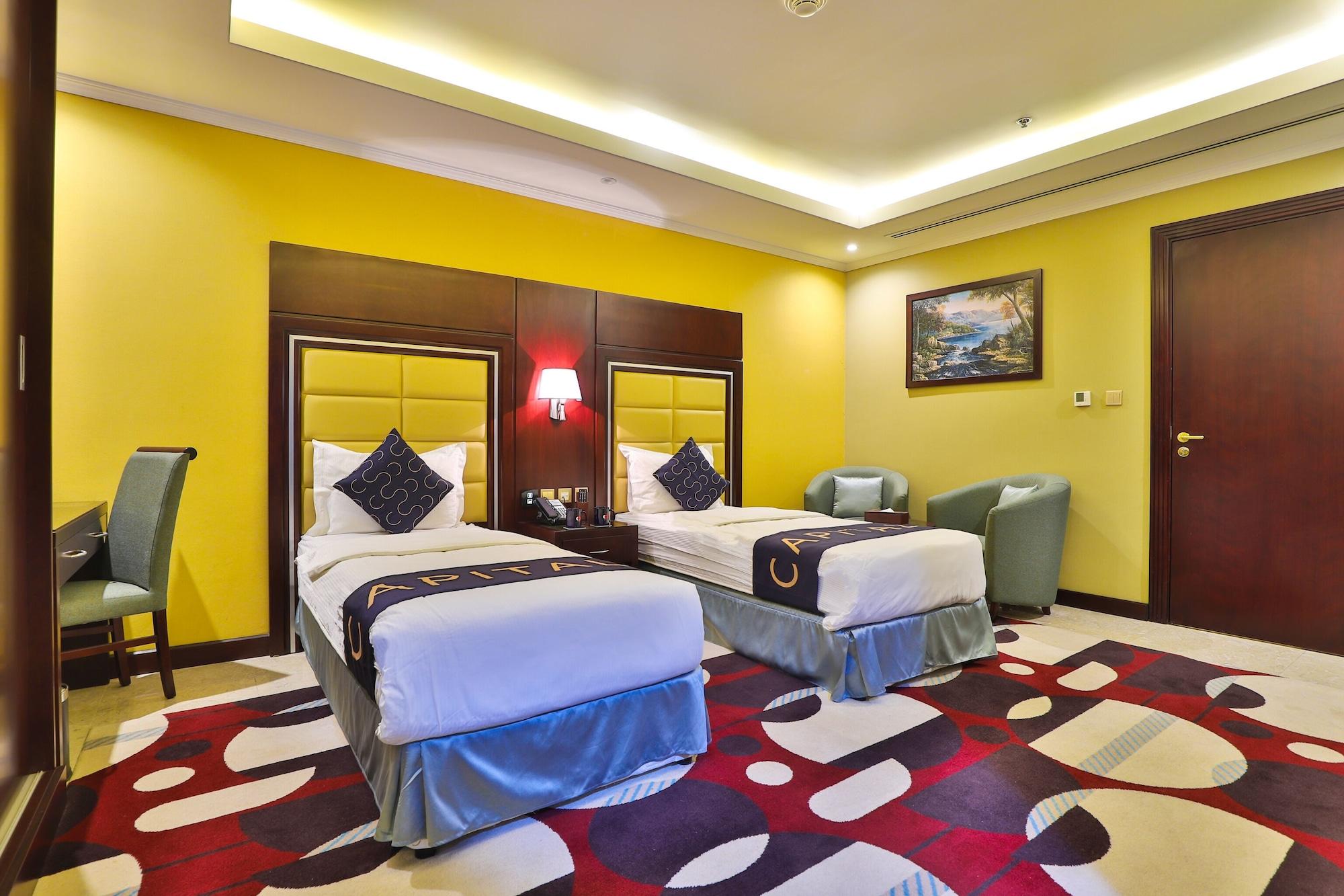 Telal Hotel Apartments Dubai Eksteriør billede