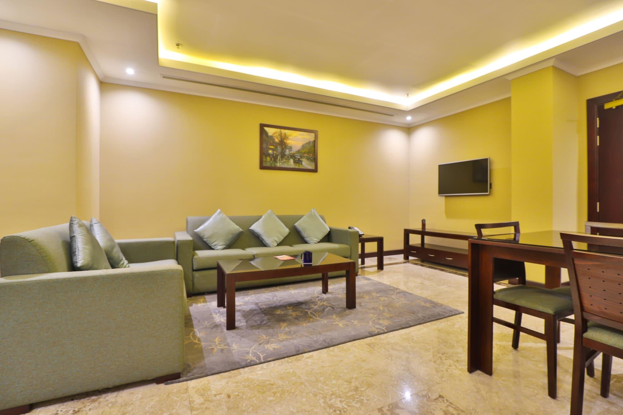 Telal Hotel Apartments Dubai Eksteriør billede
