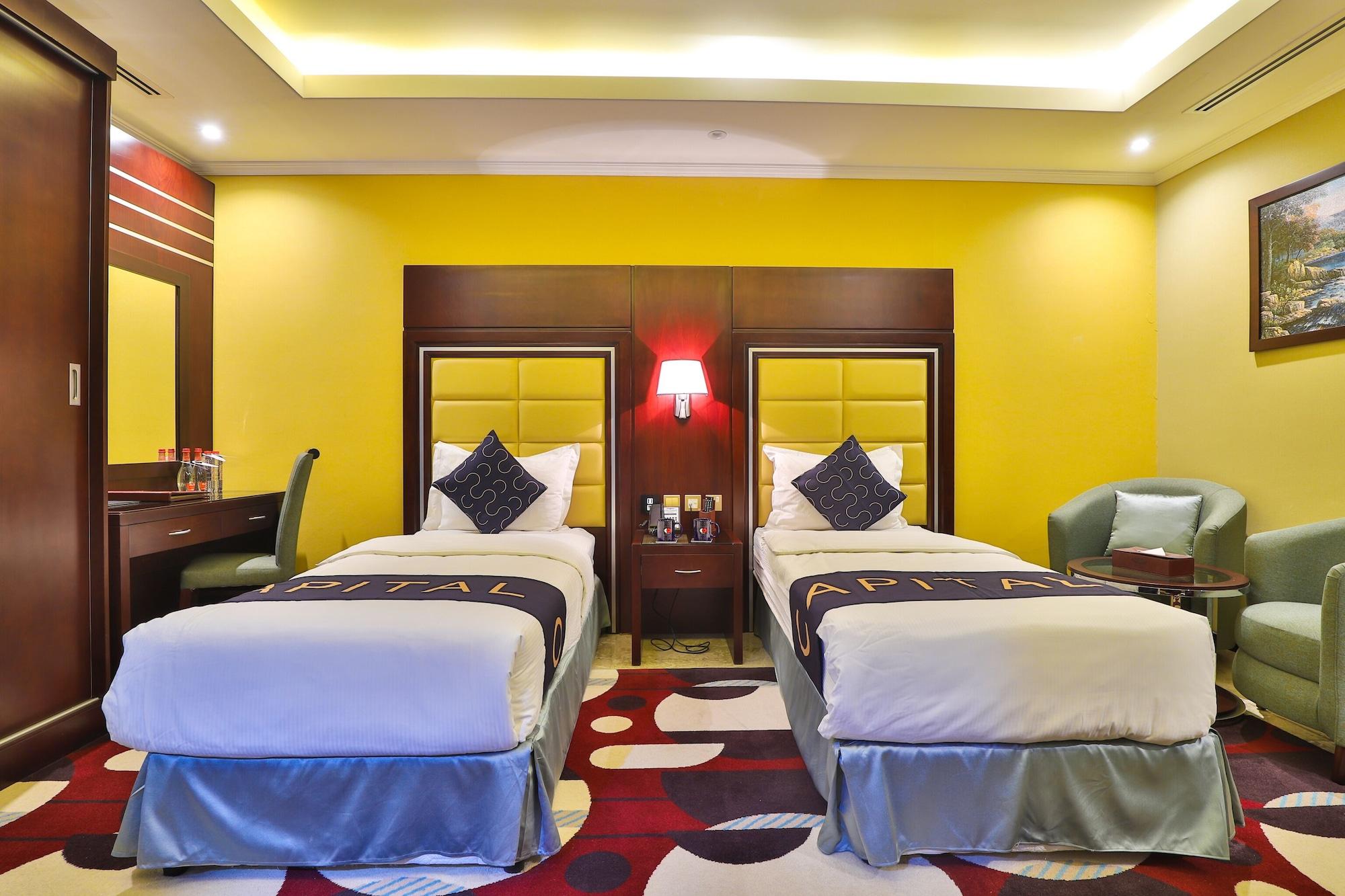Telal Hotel Apartments Dubai Eksteriør billede