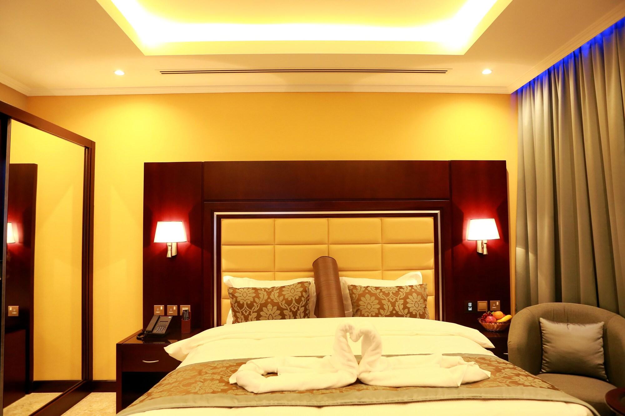 Telal Hotel Apartments Dubai Eksteriør billede
