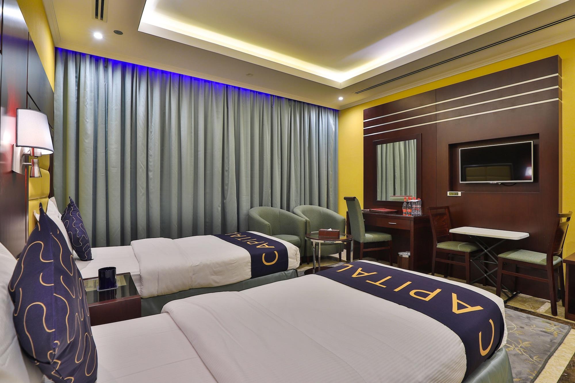 Telal Hotel Apartments Dubai Eksteriør billede