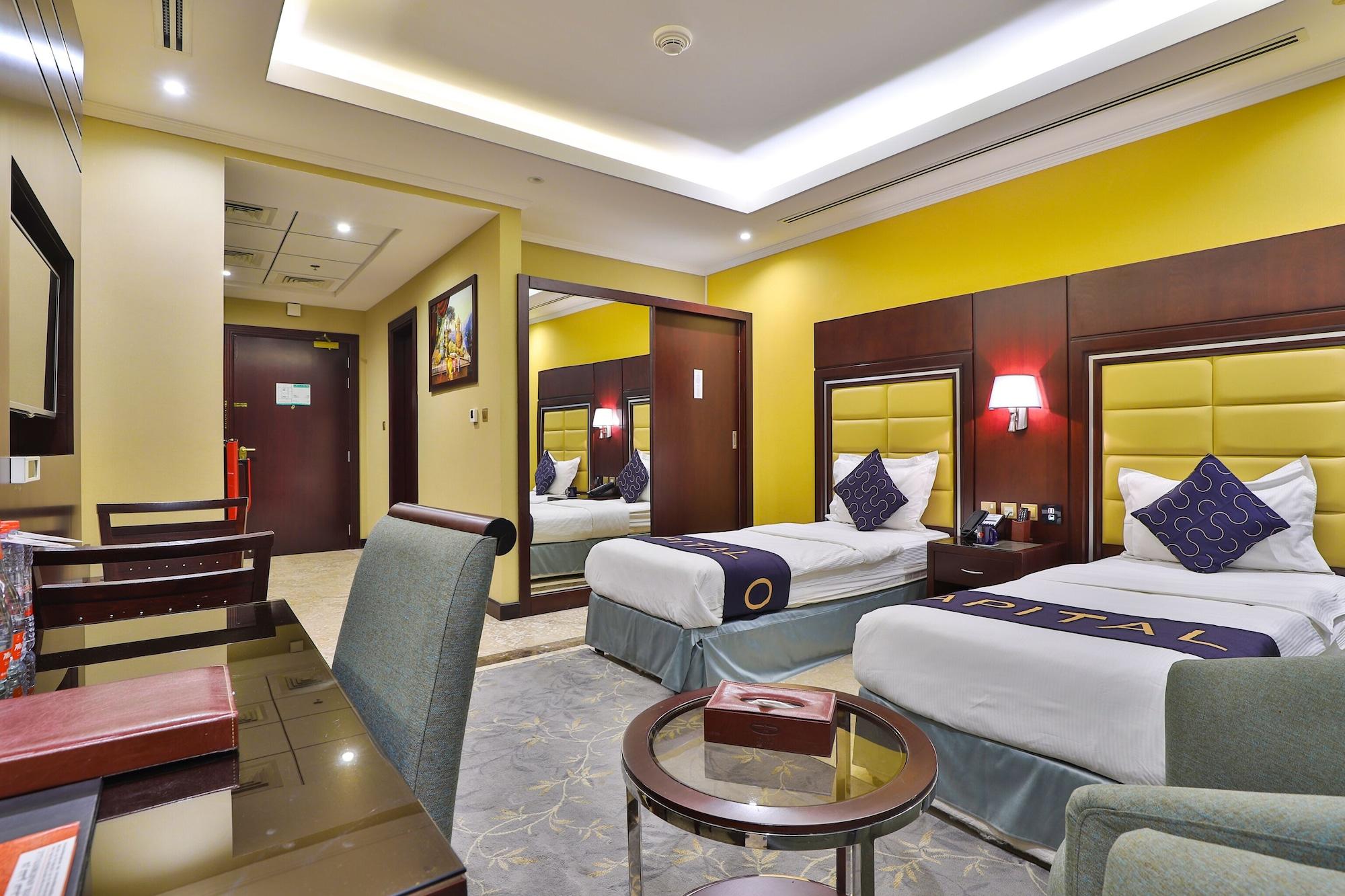 Telal Hotel Apartments Dubai Eksteriør billede