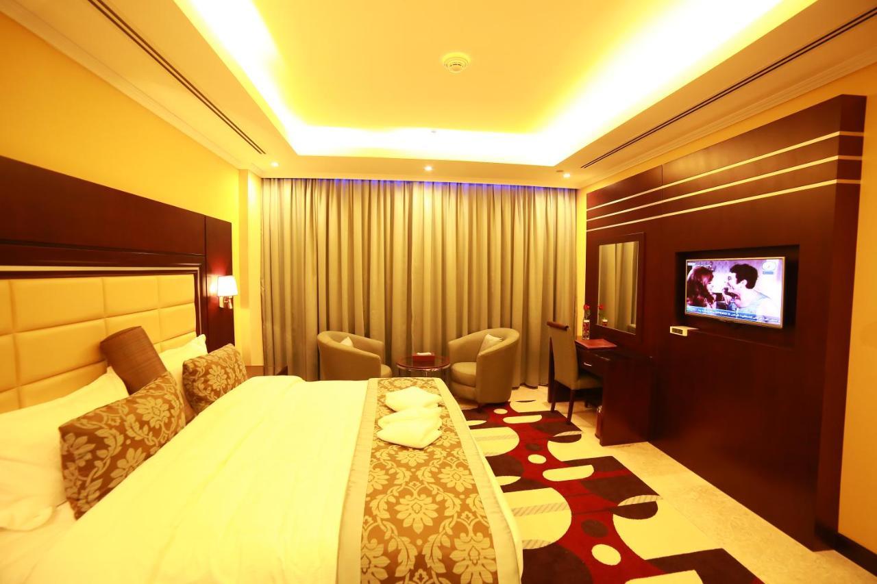 Telal Hotel Apartments Dubai Eksteriør billede