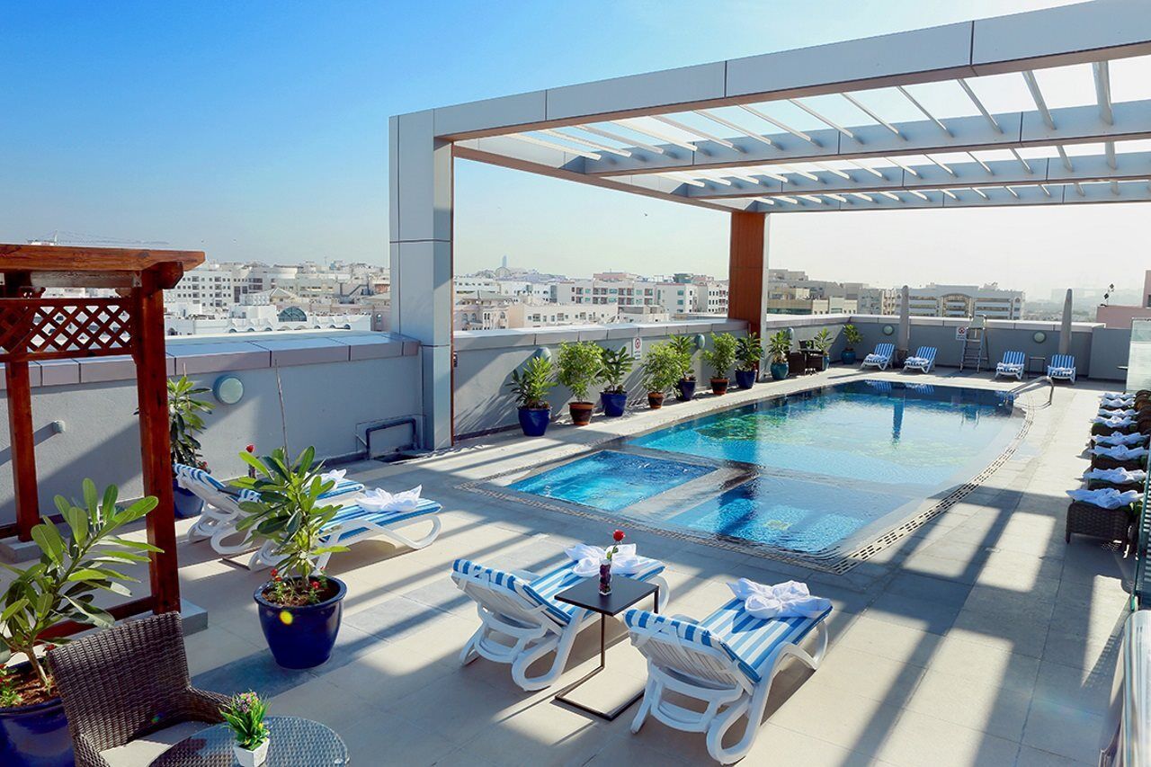 Telal Hotel Apartments Dubai Eksteriør billede