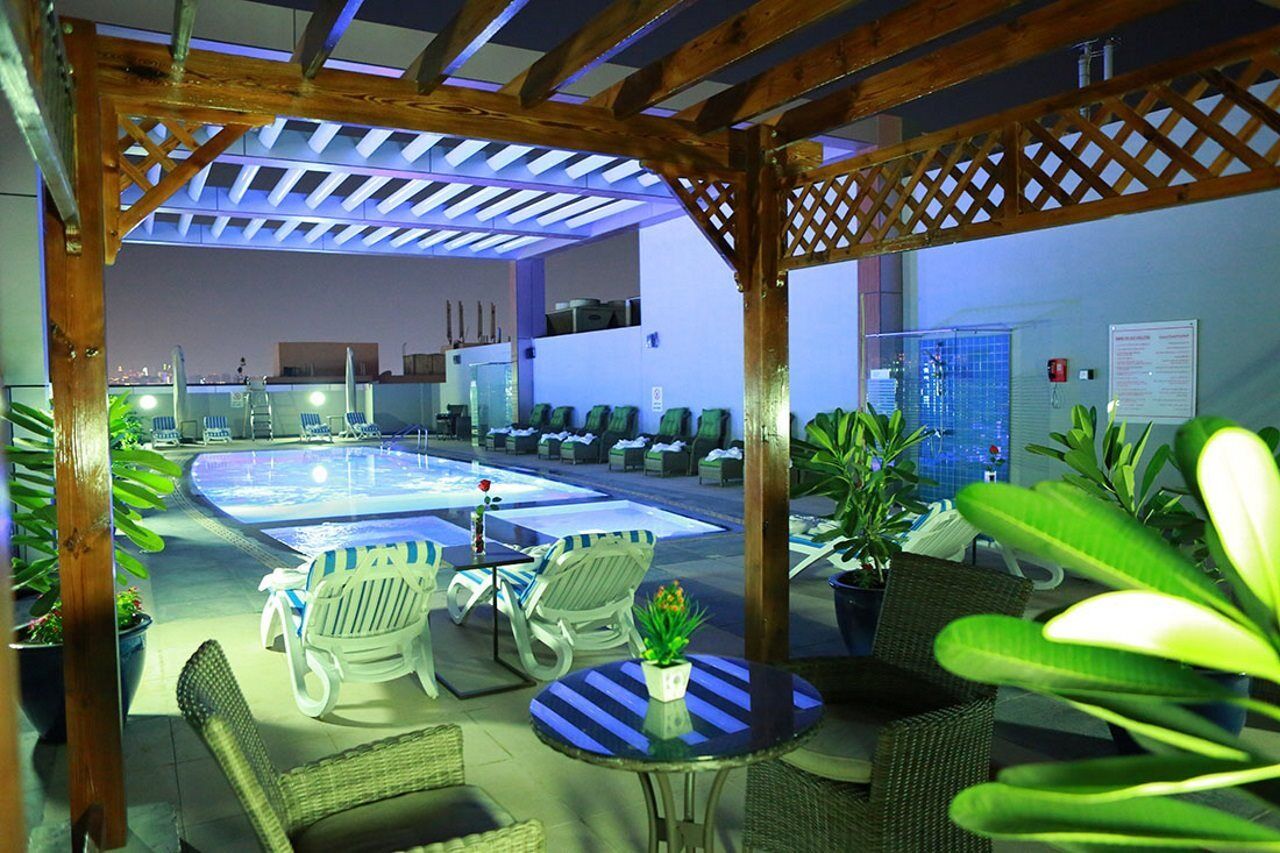 Telal Hotel Apartments Dubai Eksteriør billede