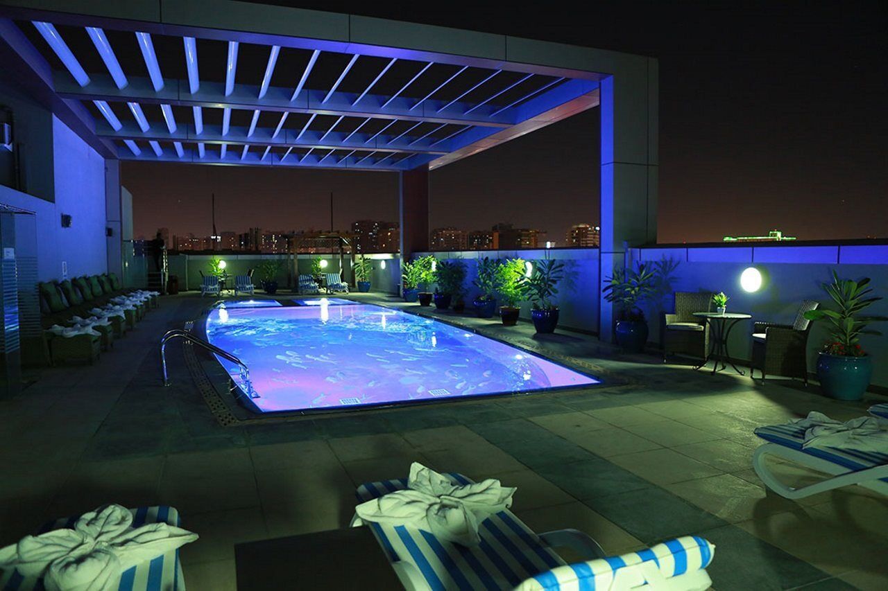 Telal Hotel Apartments Dubai Eksteriør billede