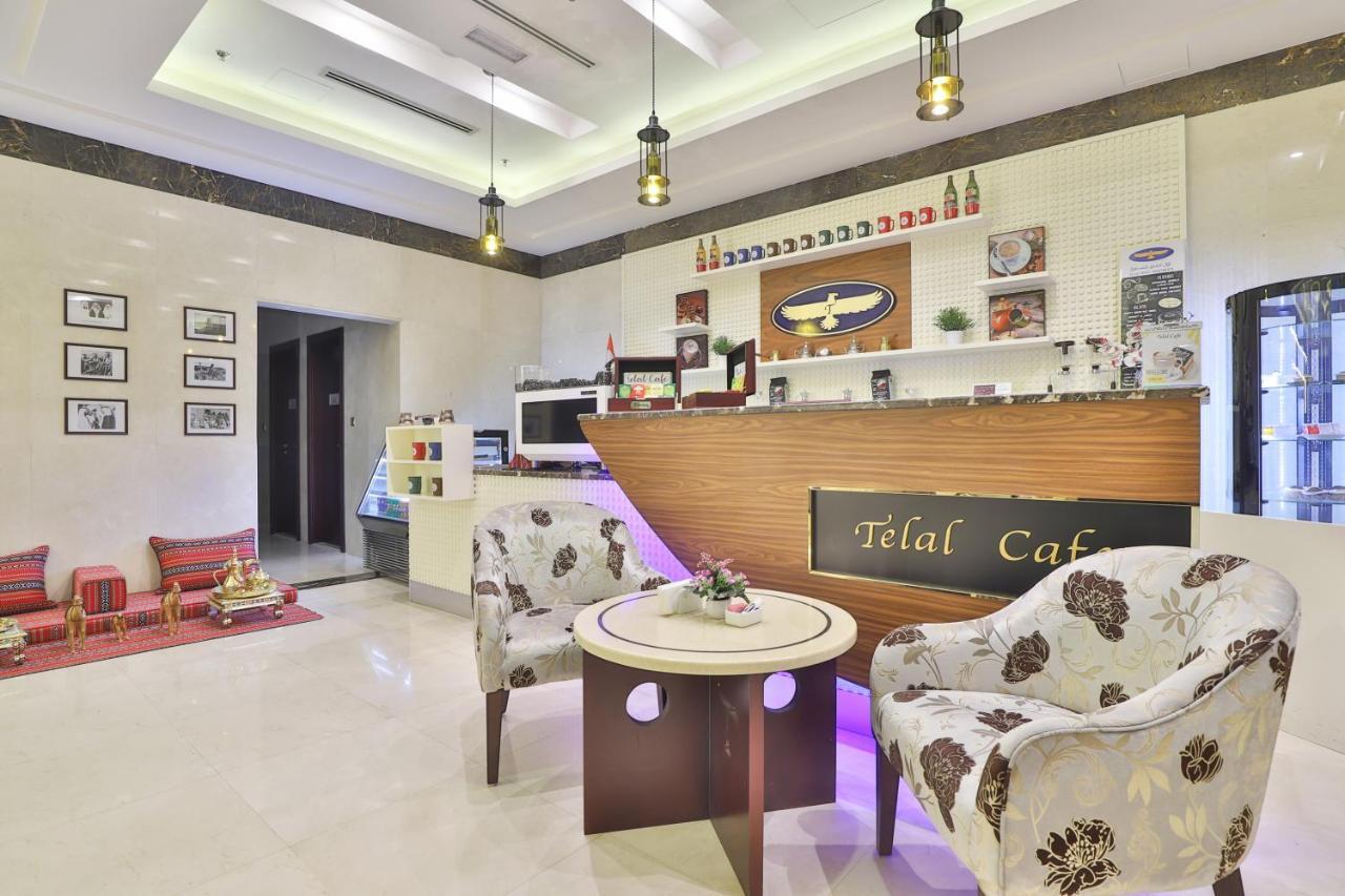 Telal Hotel Apartments Dubai Eksteriør billede