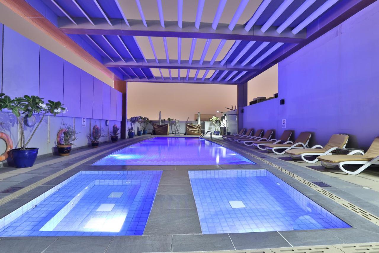Telal Hotel Apartments Dubai Eksteriør billede