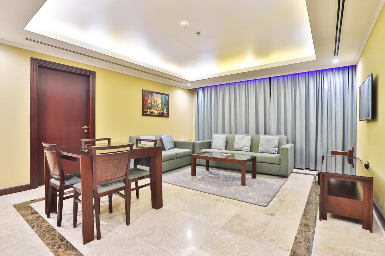 Telal Hotel Apartments Dubai Eksteriør billede