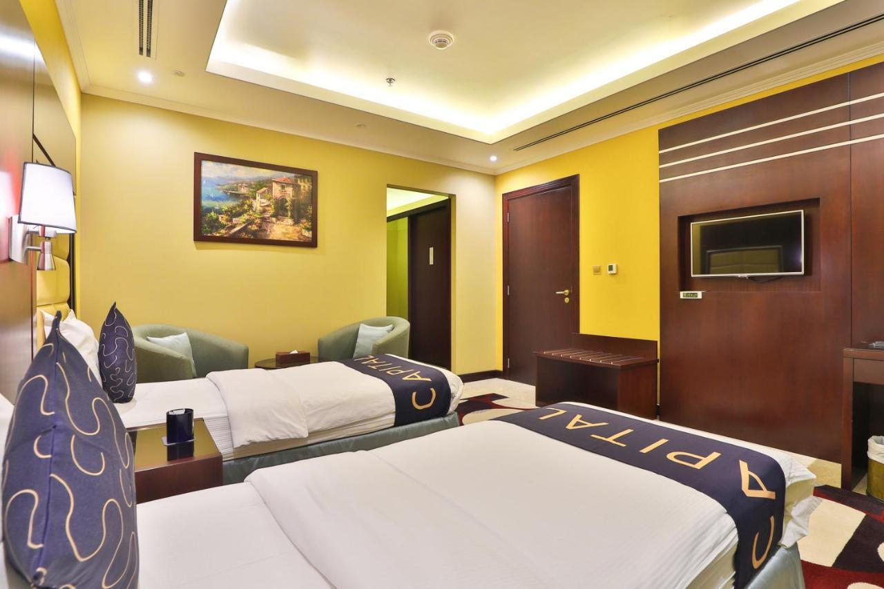 Telal Hotel Apartments Dubai Eksteriør billede
