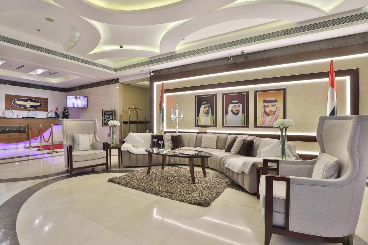 Telal Hotel Apartments Dubai Eksteriør billede