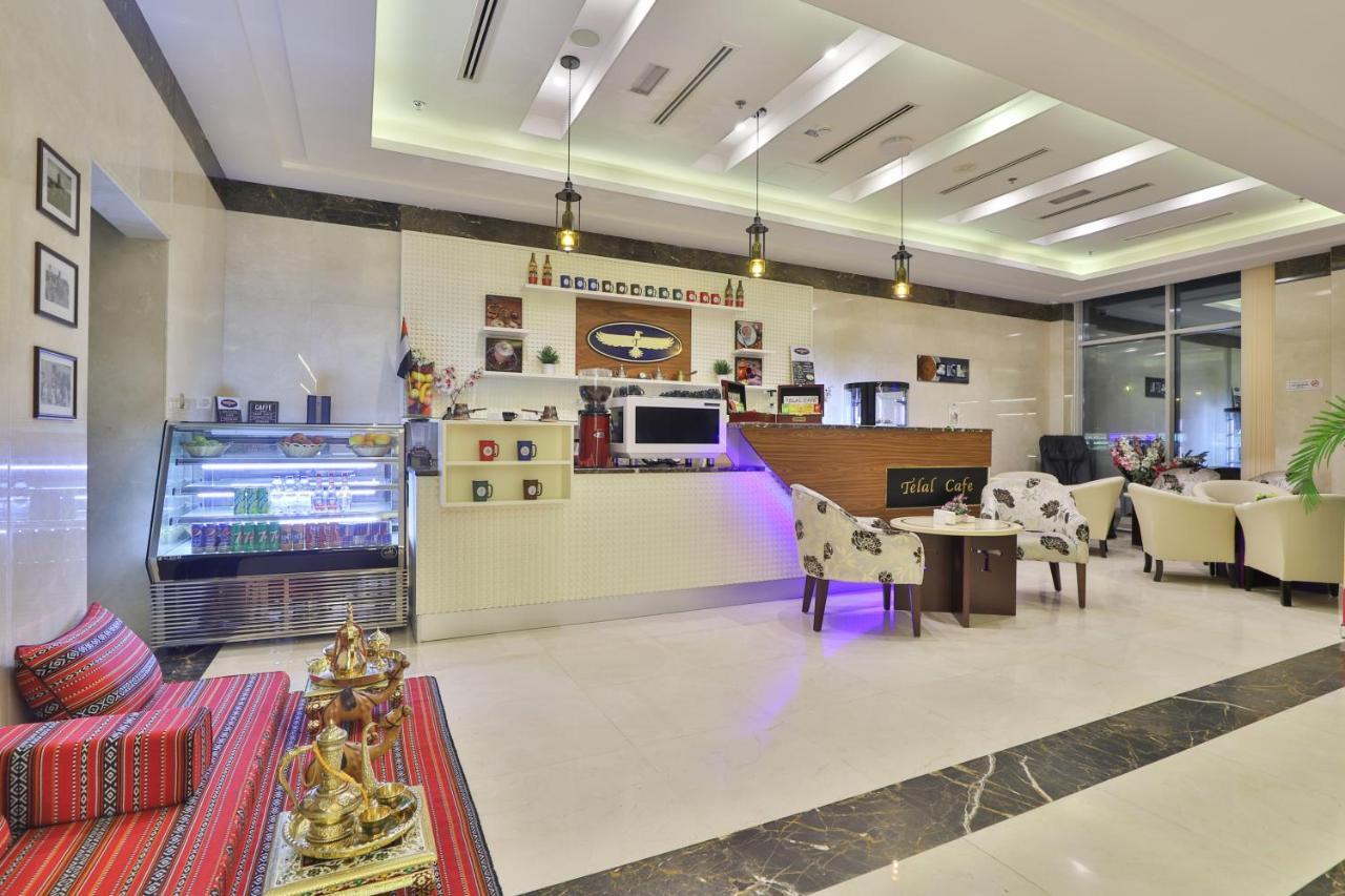 Telal Hotel Apartments Dubai Eksteriør billede