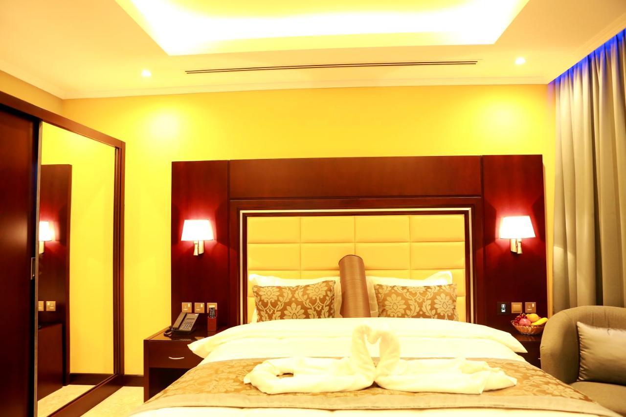 Telal Hotel Apartments Dubai Eksteriør billede