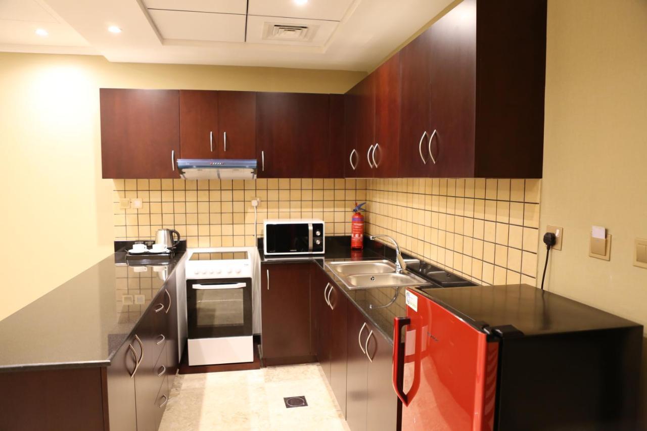 Telal Hotel Apartments Dubai Eksteriør billede