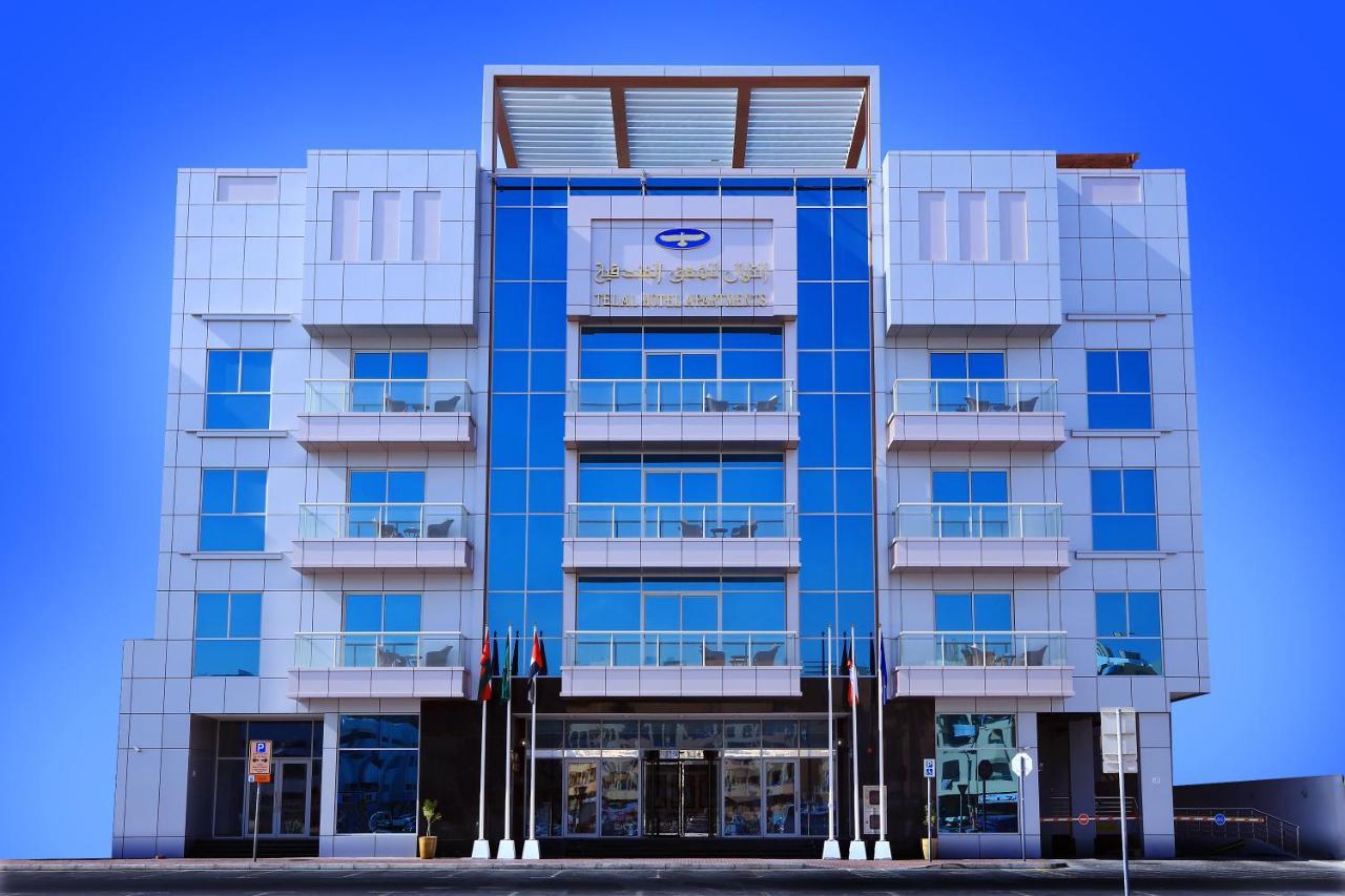 Telal Hotel Apartments Dubai Eksteriør billede